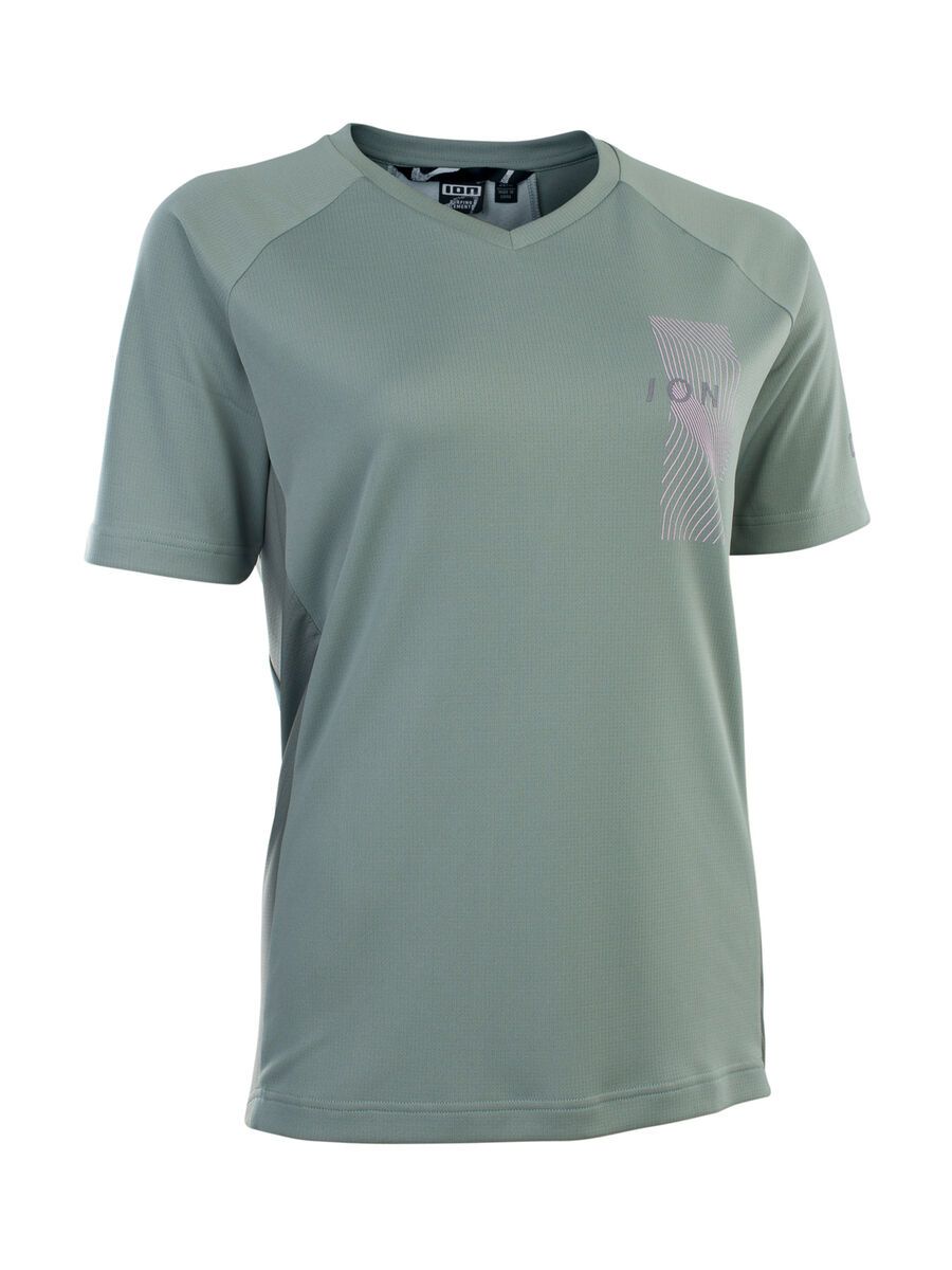 ION Jersey Traze Shortsleeve Women, sea-grass - Bild 1