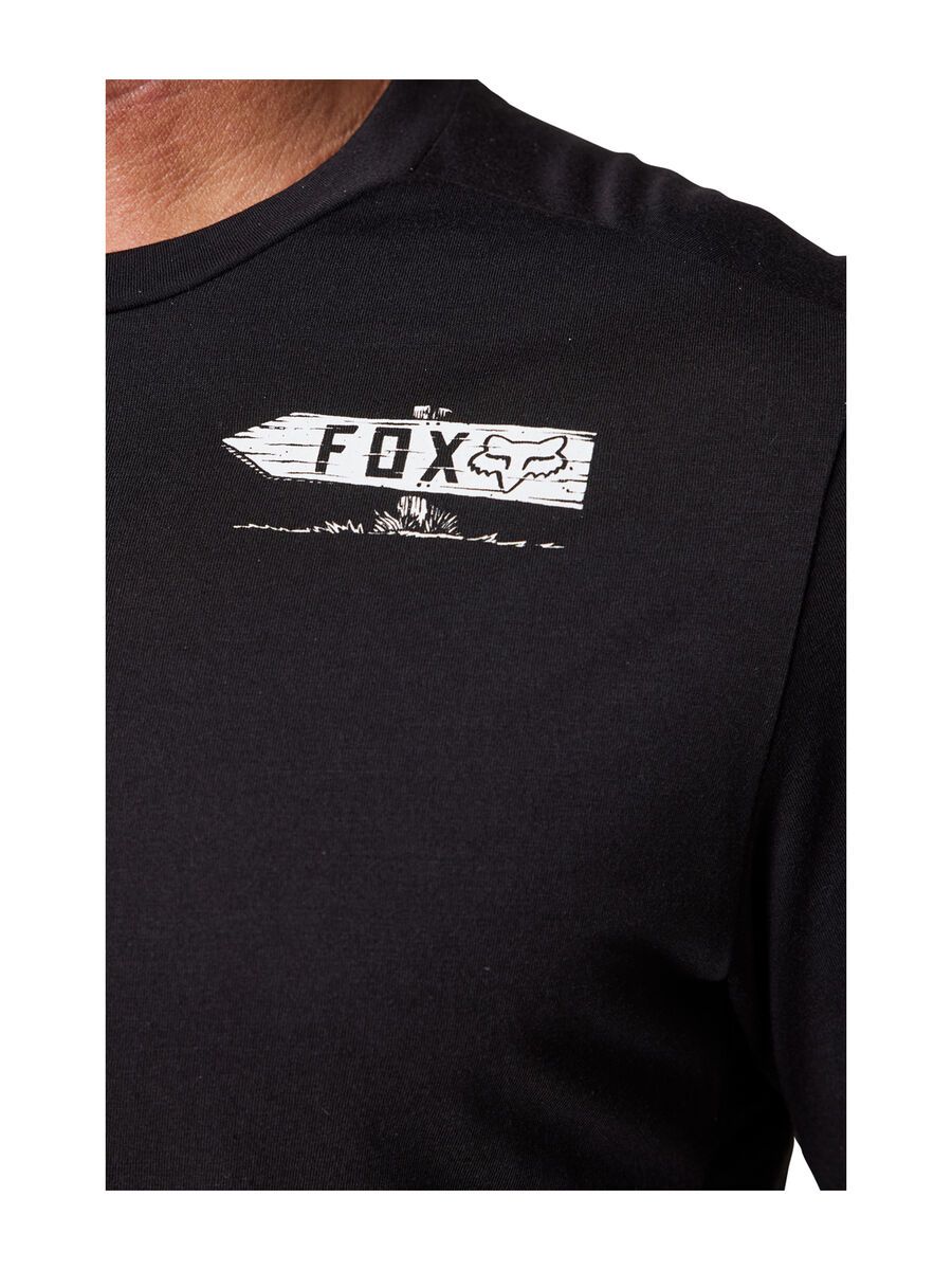 Fox Ranger LS Drirelease Jersey, black - Bild 5