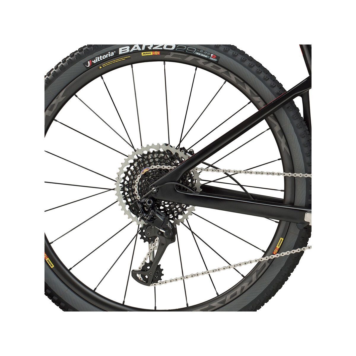 BMC Fourstroke 01 One, carbon red - Bild 5