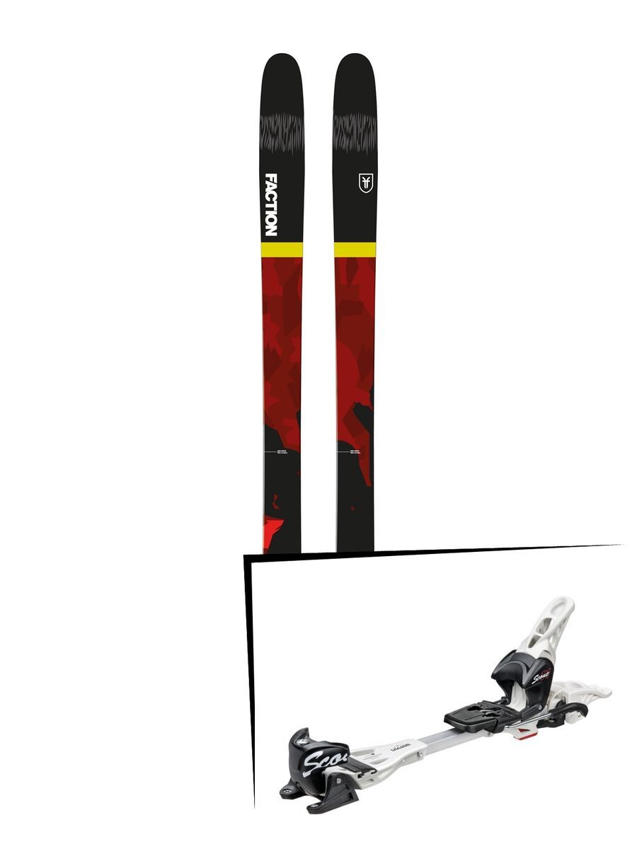 Set: Faction Prodigy 1.0 2018 + Fritschi Diamir Scout 11 schwarz - Bild 1