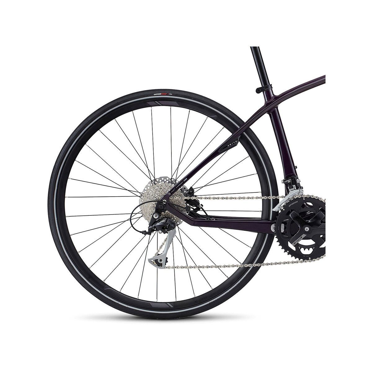 Specialized Vita Sport Carbon, blackberry tint carbon/warm charcoal/cool gray - Bild 4