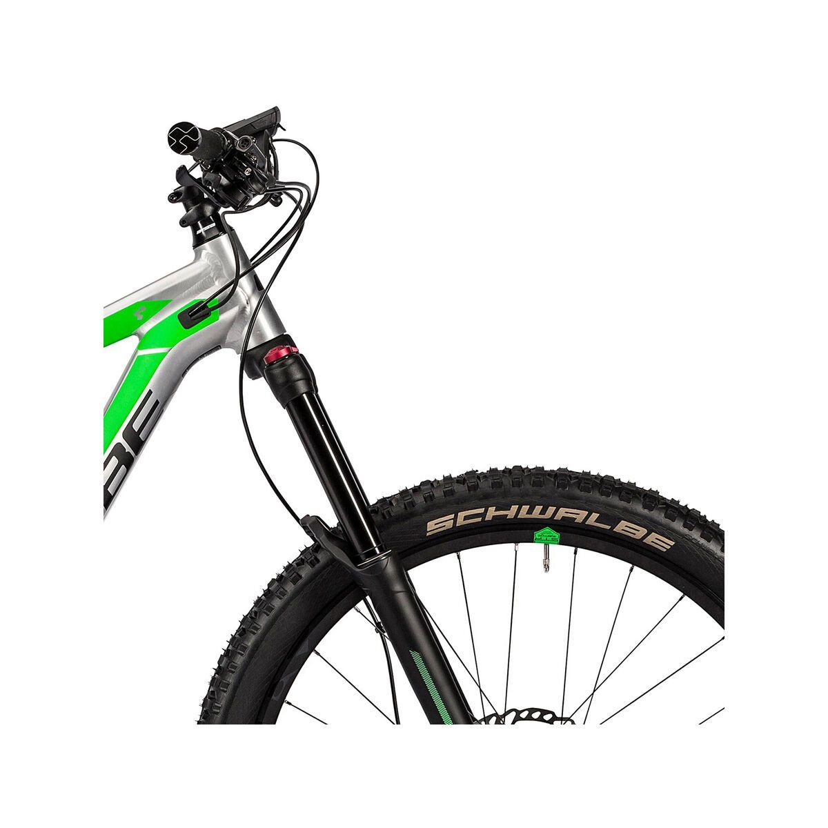 Cube Stereo Hybrid 160 HPA Race 500 Nyon 27.5, metal´n´green - Bild 5