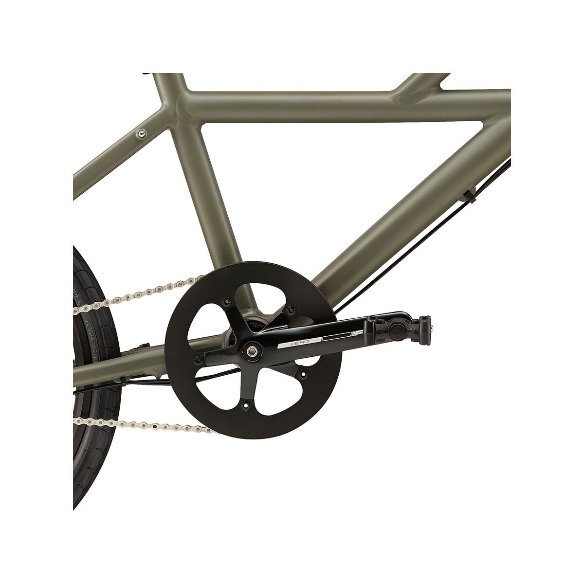 Cannondale Hooligan 1, matte tree frog green w/ gloss tree frog details - Bild 3