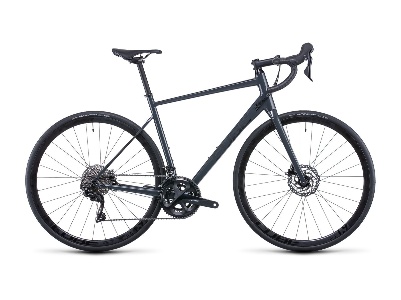 Cube Attain SL, grey´n´black - Bild 1