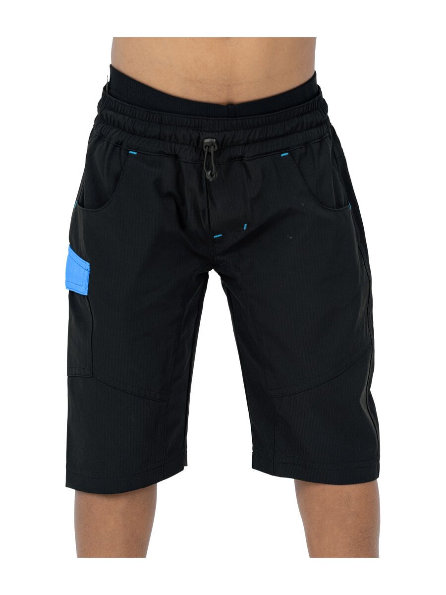 Cube Junior Baggy Shorts inkl. Innenhose, black - Bild 2