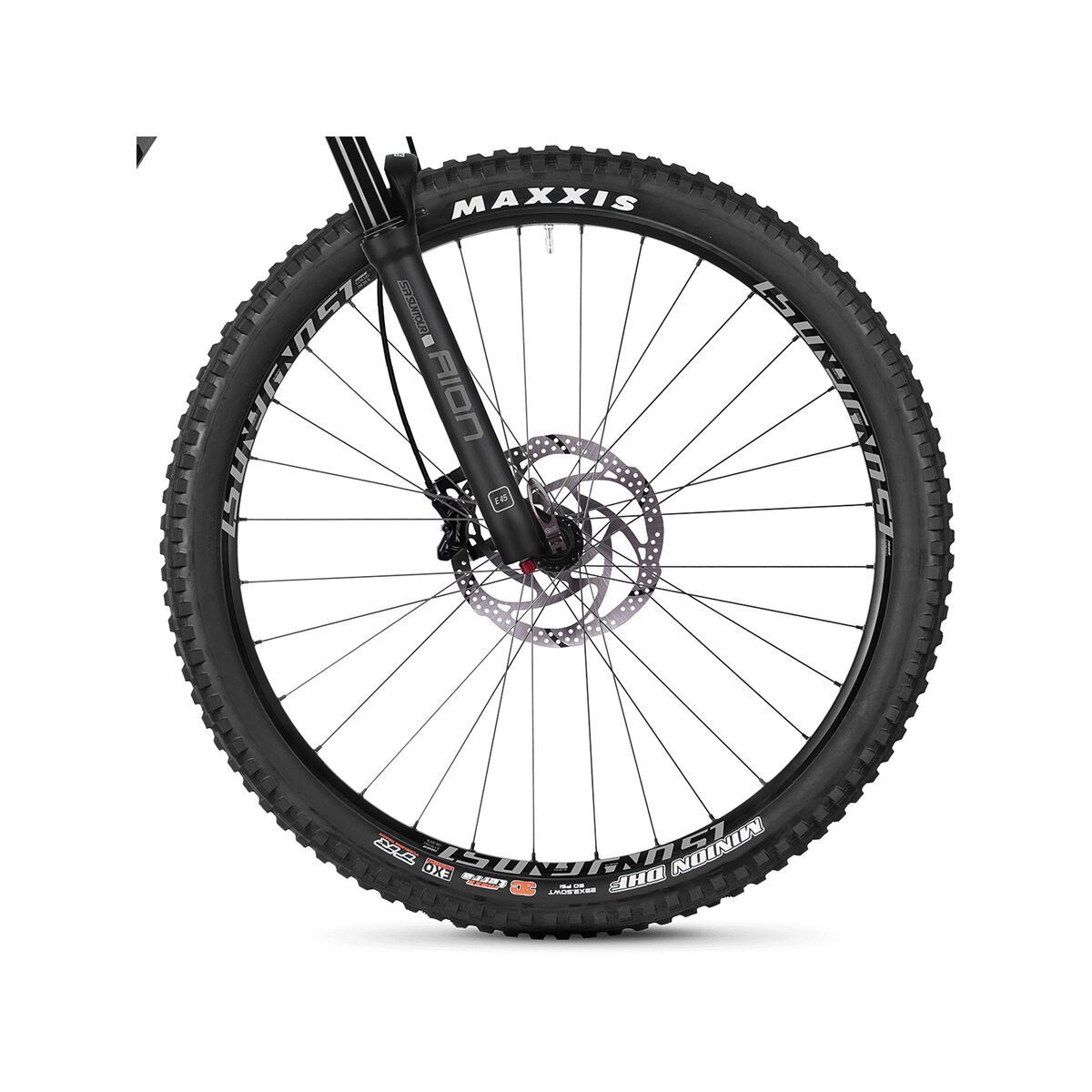 Ghost Hybride SL AMR S1.7+ AL, night black/urban gray/iridium silver - Bild 3