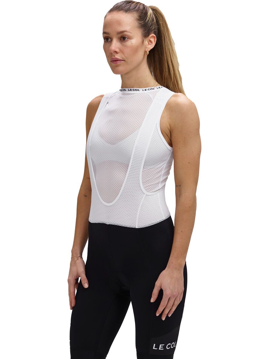 Le Col Womens Sport Bib Shorts II, black/white - Bild 4