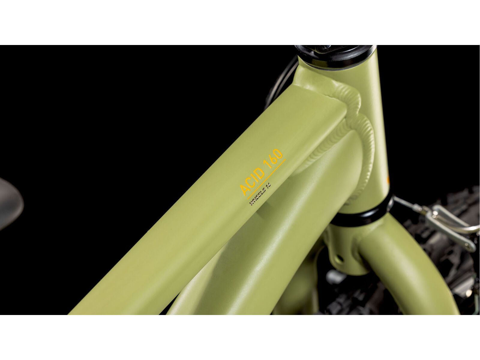 Cube Acid 160, lightolive´n´orange - Bild 2