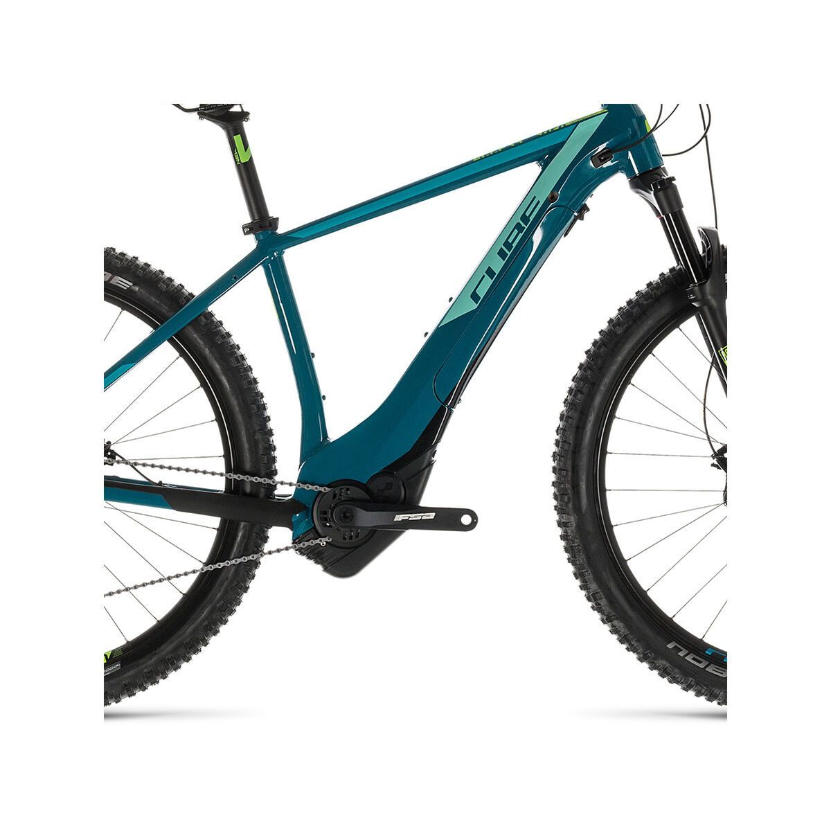 Cube Access Hybrid SL 500 27.5, pinetree´n´green - Bild 3