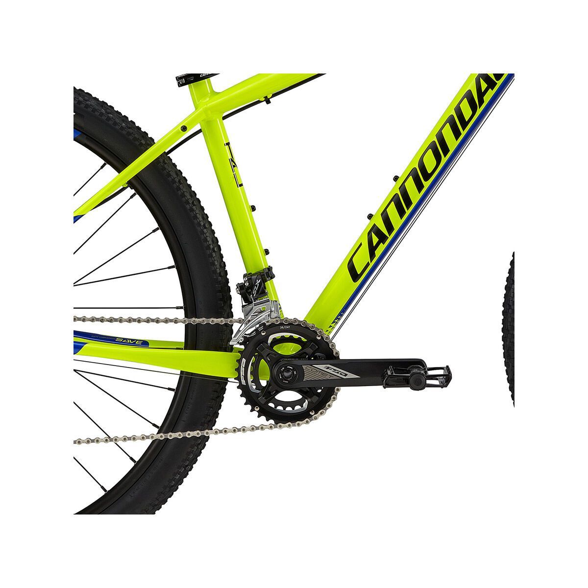 Cannondale Trail 1 29, volt w/ cerulean blue and jet black, gloss - VLT - Bild 3