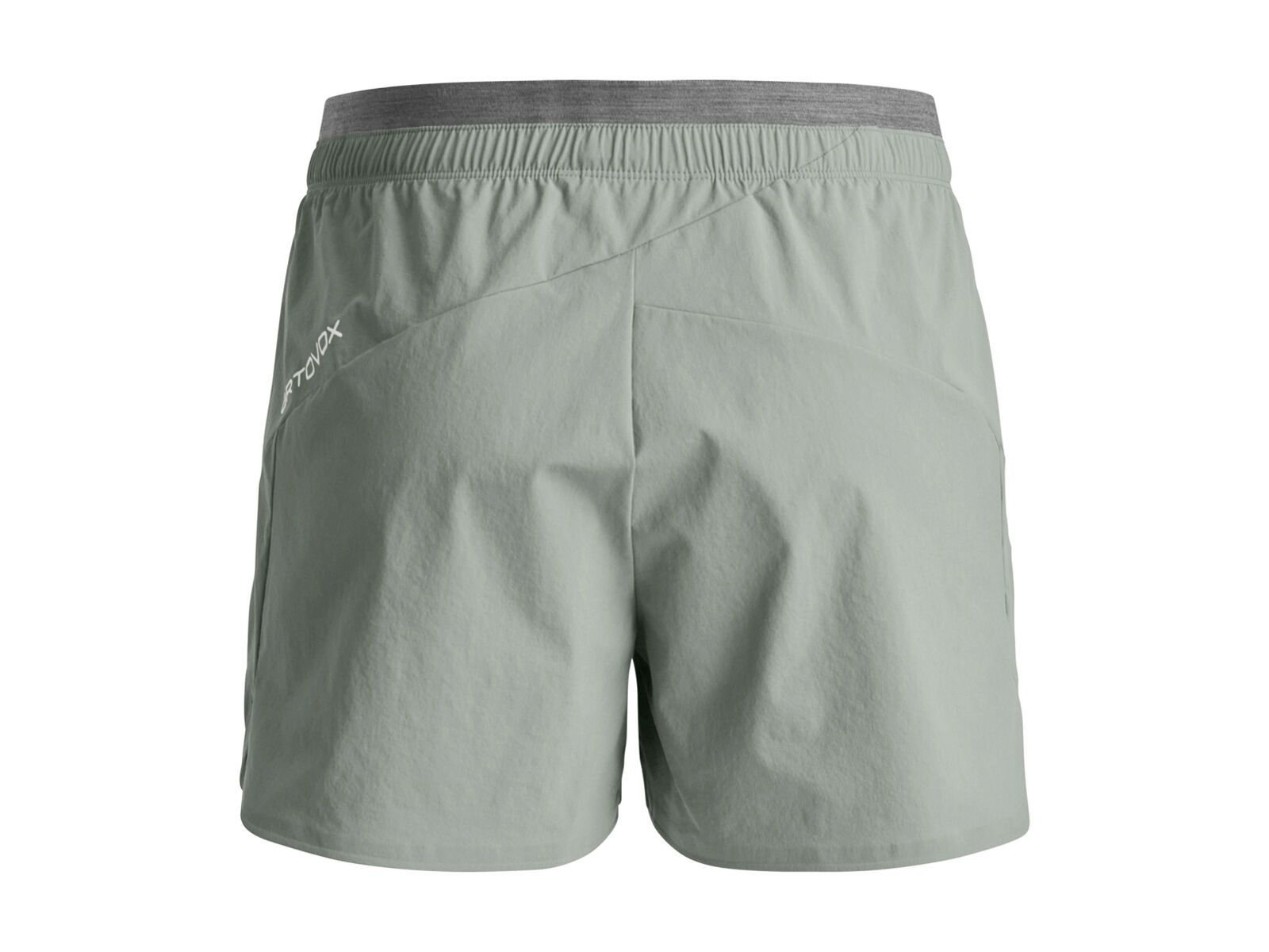 Ortovox Merino Shield Ultra Light Trace Shorts W, green sage - Bild 2