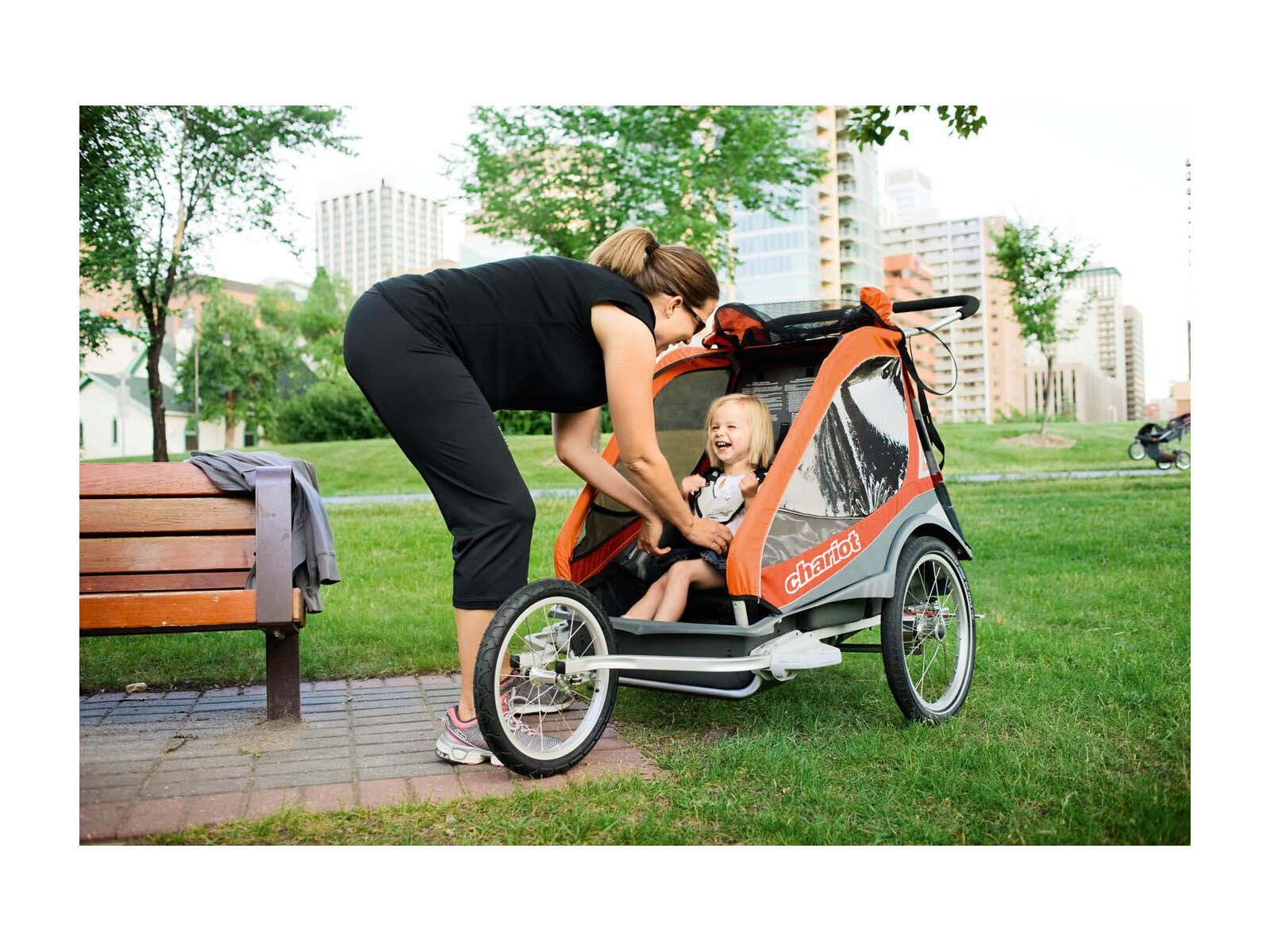 Chariot Captain2, 2012, orange/grau/silber - Bild 3