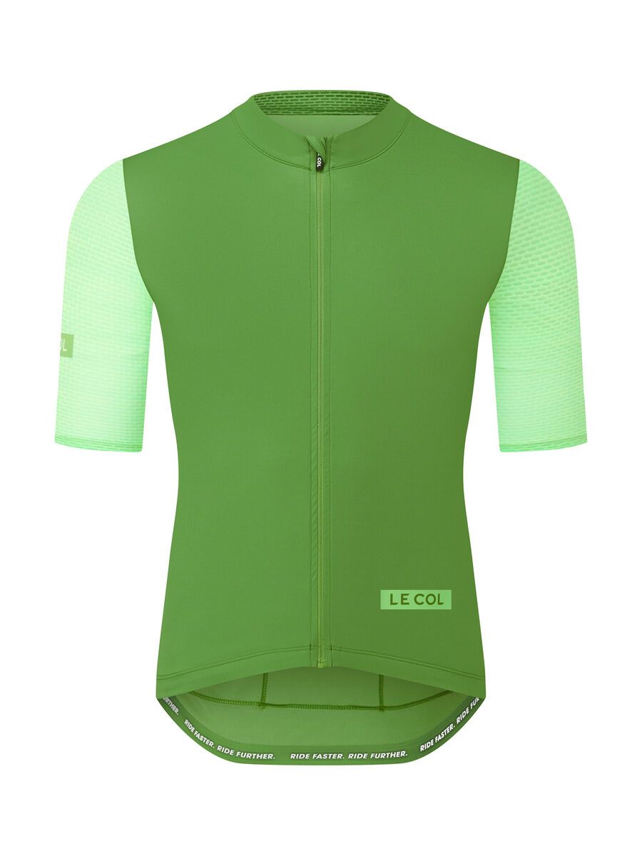 Le Col Sport Lightweight Jersey, lawn green/mint - Bild 1
