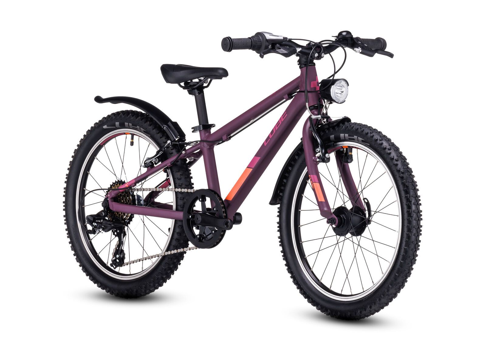 Cube Acid 200 Allroad, purple´n´orange - Bild 2