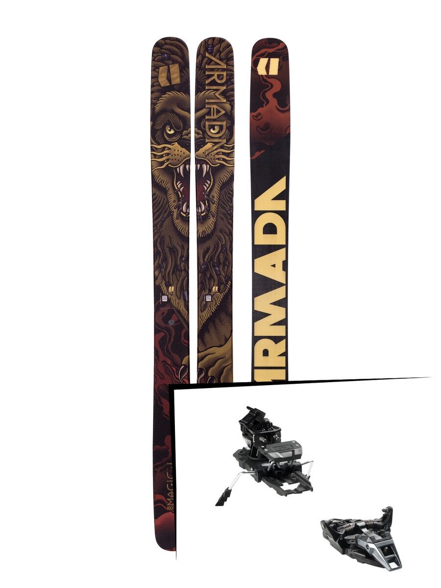 Set: Armada Magic J 2019 + Dynafit ST Rotation 10 black - Bild 1