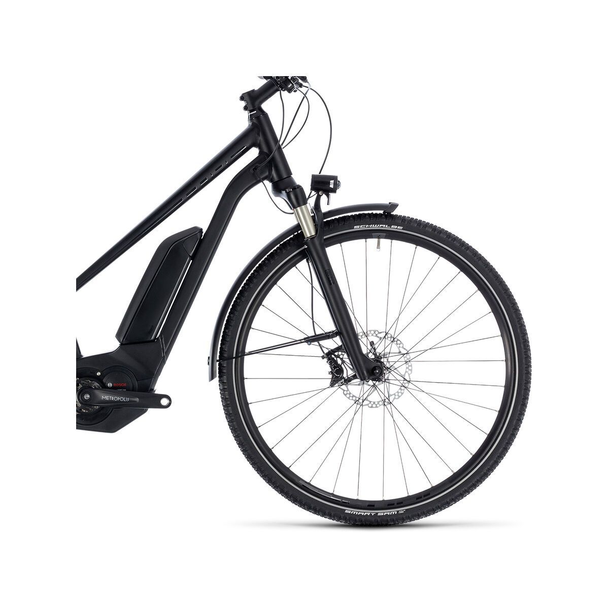 Cube Cross Hybrid SL Allroad 500 Trapeze, black edition - Bild 3