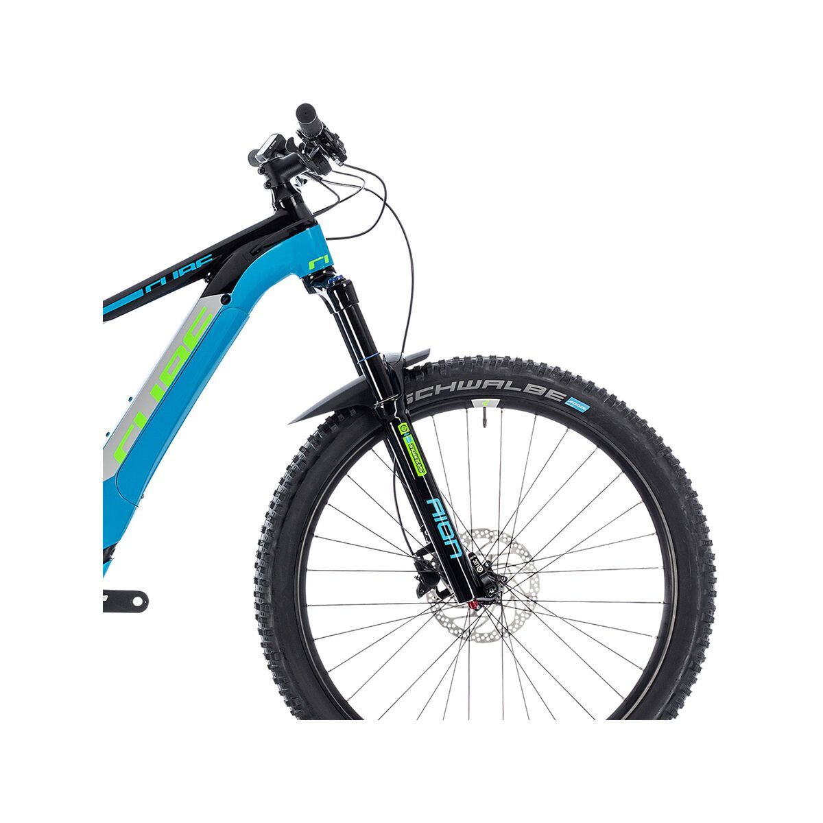 Cube Stereo Hybrid 140 Pro 500 27.5, blue´n´green - Bild 7