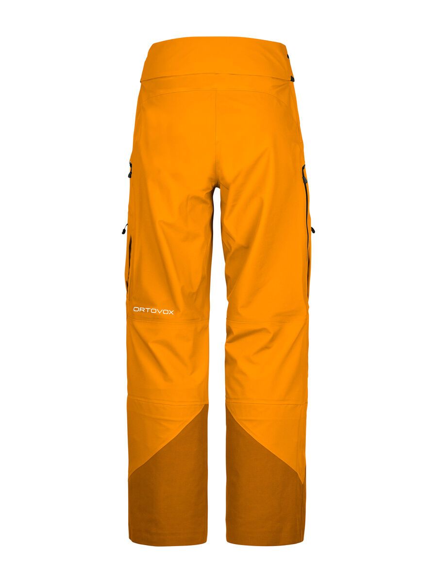 Ortovox 3L Deep Shell Pants W, autumn leaves - Bild 2