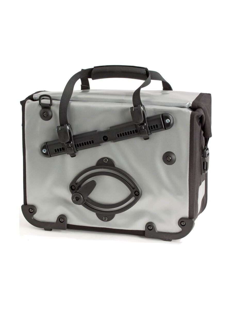 ORTLIEB Office-Bag QL2, silber-schwarz - Bild 2
