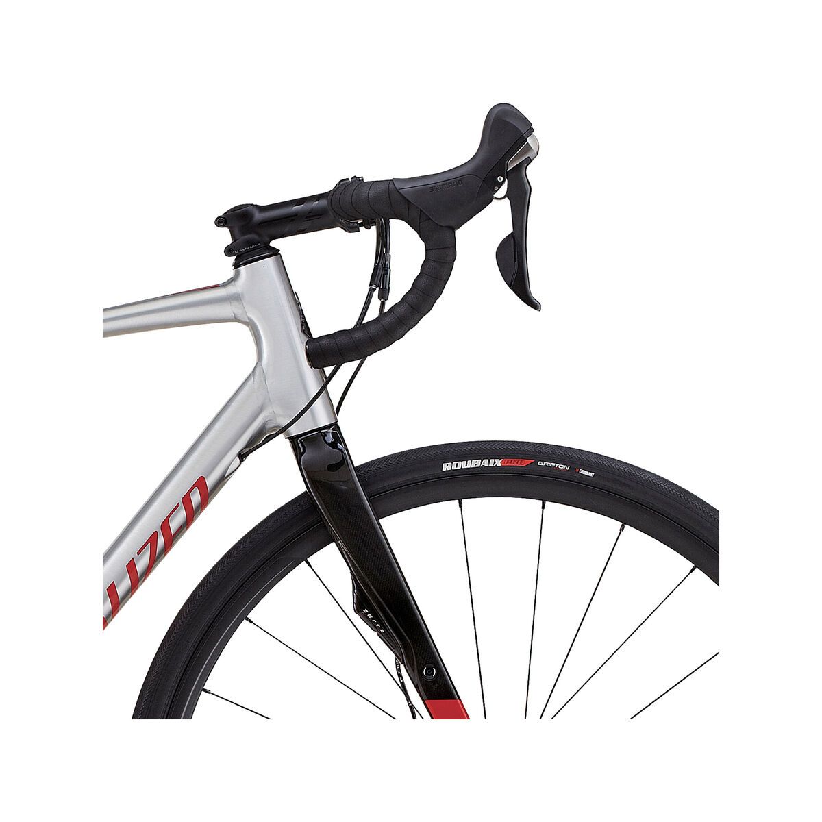 Specialized Diverge Comp DSW CEN, gloss brushed/red - Bild 5