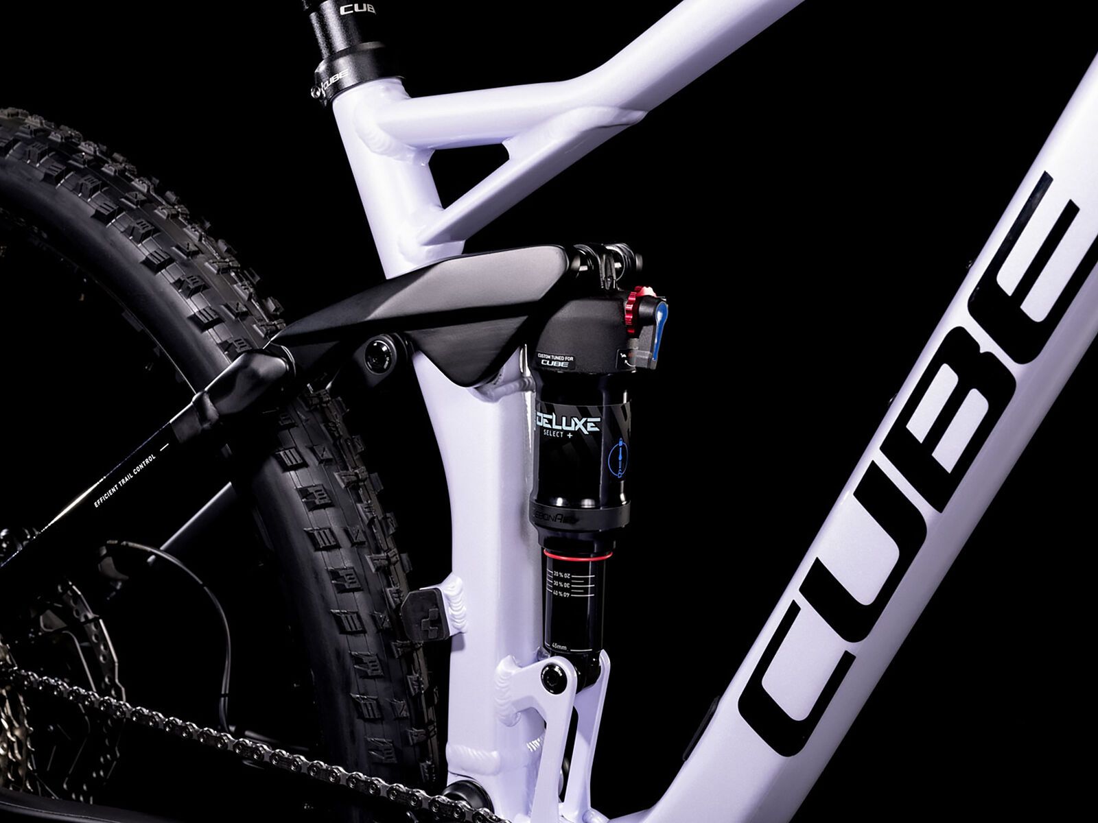 Cube Stereo 120 Race 27.5, violetwhite´n´black - Bild 3