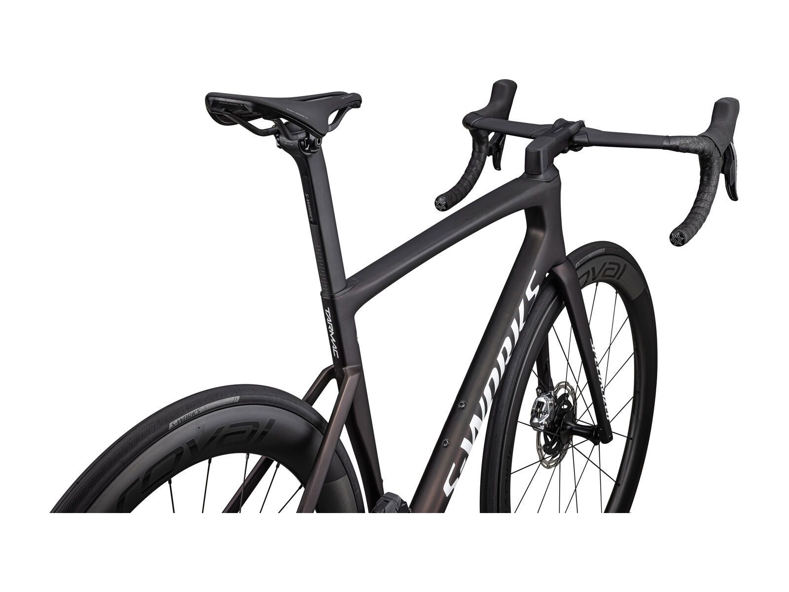 Specialized S-Works Tarmac SL7 SRAM Red eTap AXS, satin red onyx granite - Bild 4