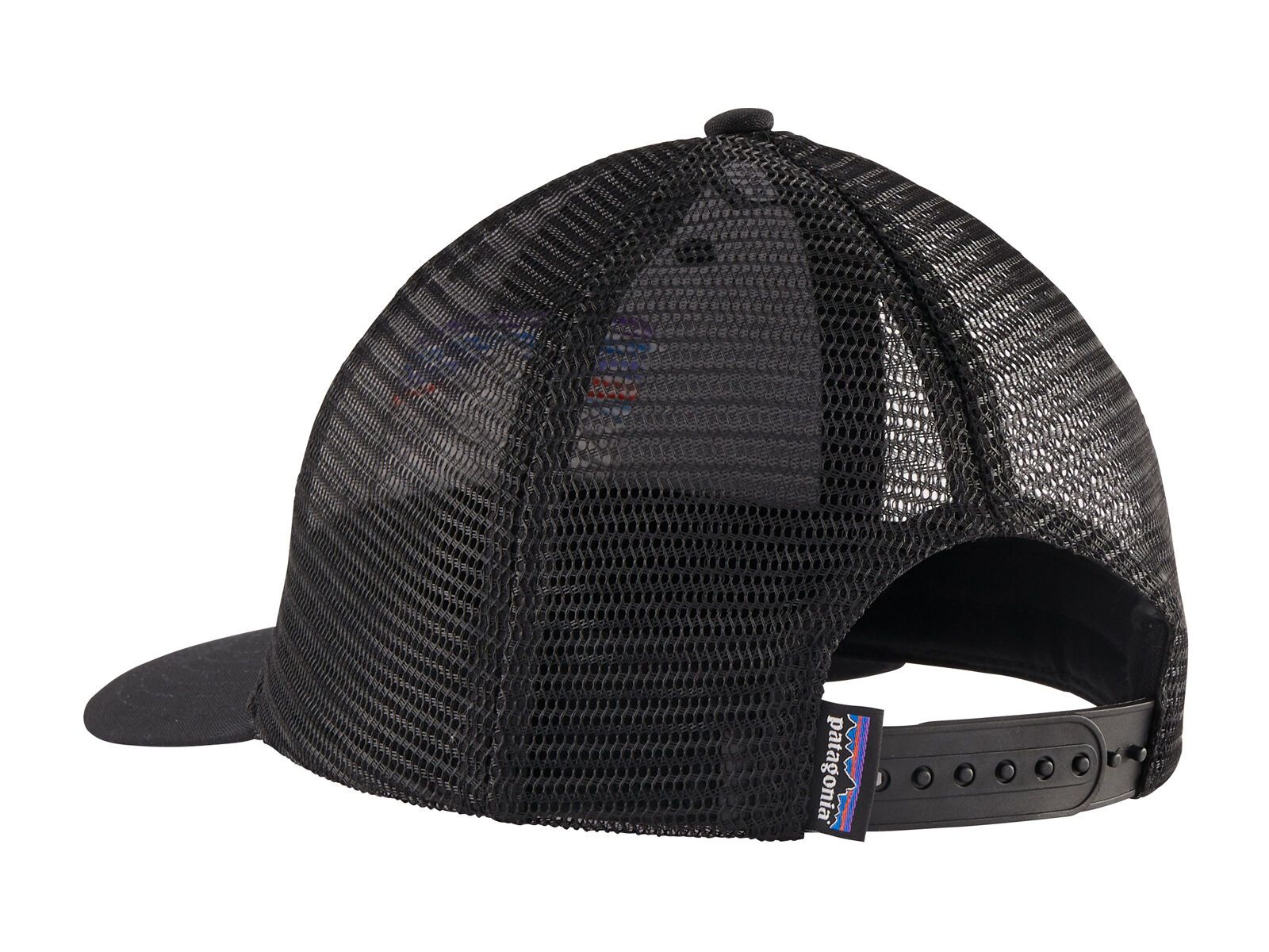 Patagonia Line Logo Ridge LoPro Trucker Hat, black - Bild 2