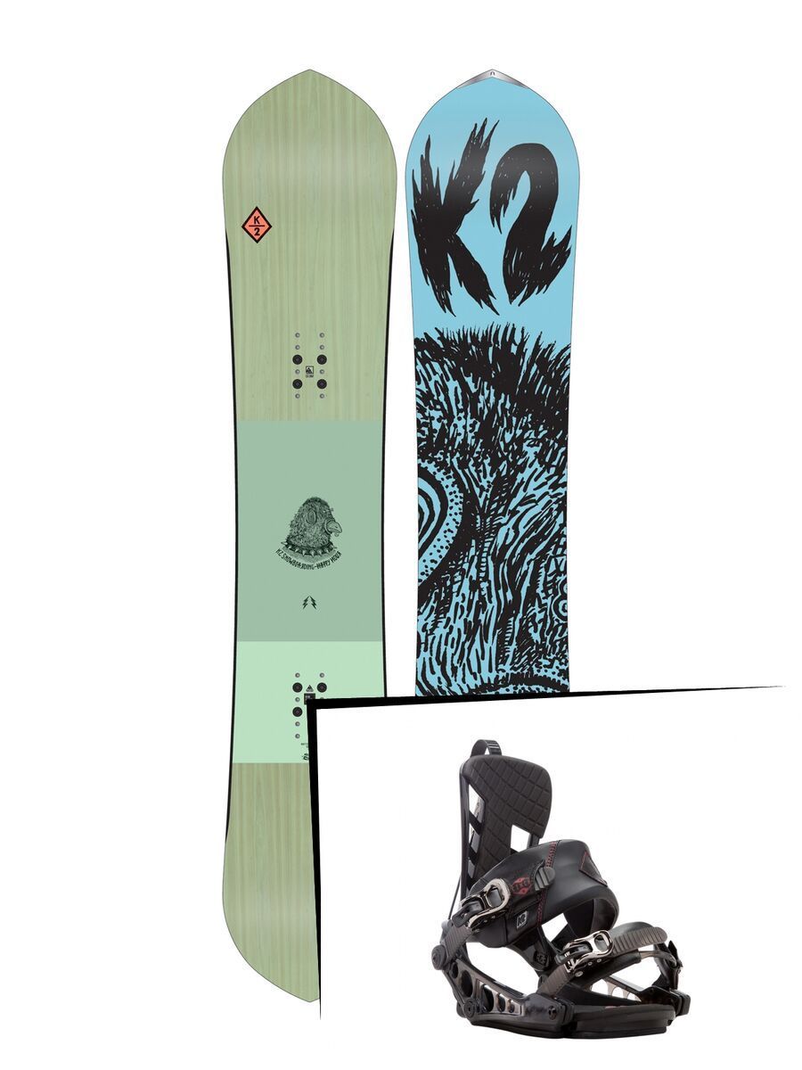 Set: K2 Happy Hour 2016 +  Cinch CTS (1728762S) - Bild 1