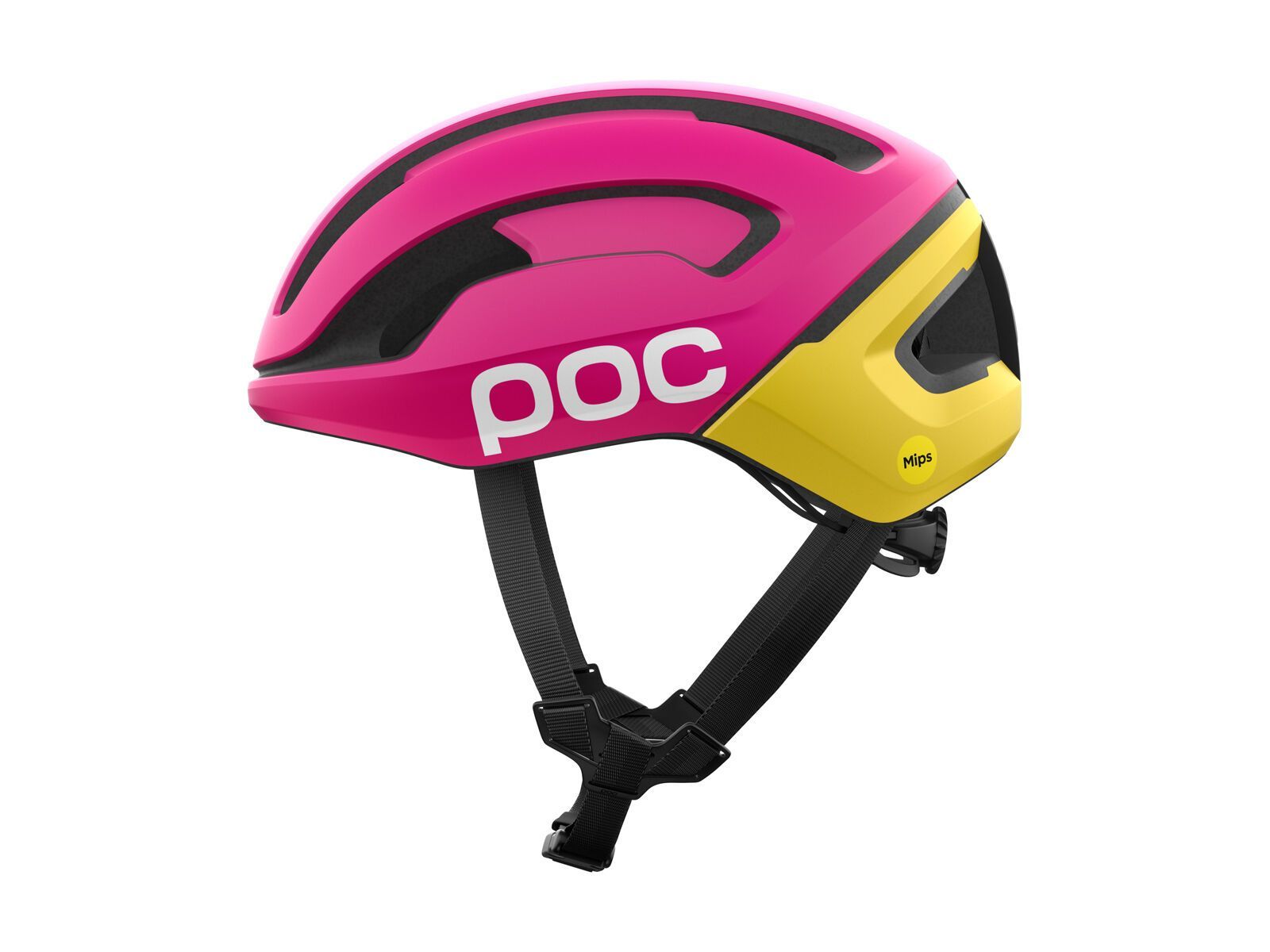 POC Omne Air MIPS, rhos red matt/citrine yellow matt - Bild 1