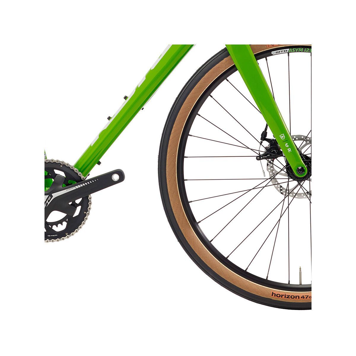 Kona Rove NRB, gloss lime w/ green & off-white decals - Bild 4