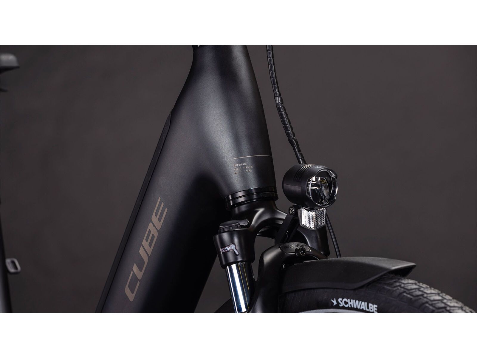 Cube Supreme Hybrid Comfort Pro 600 Easy Entry 26, grey´n´chrome - Bild 7