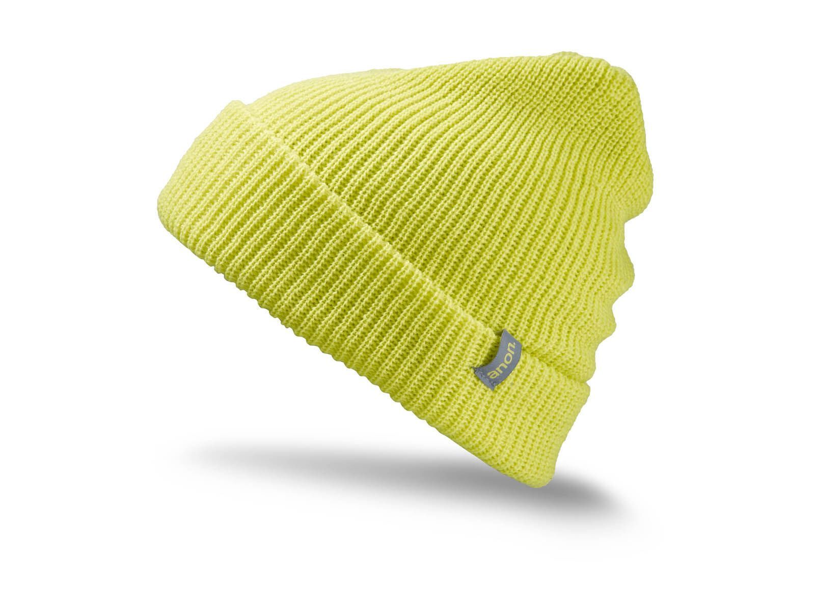 Anon Man Wallace Beanie, Mellow Yellow - Bild 1