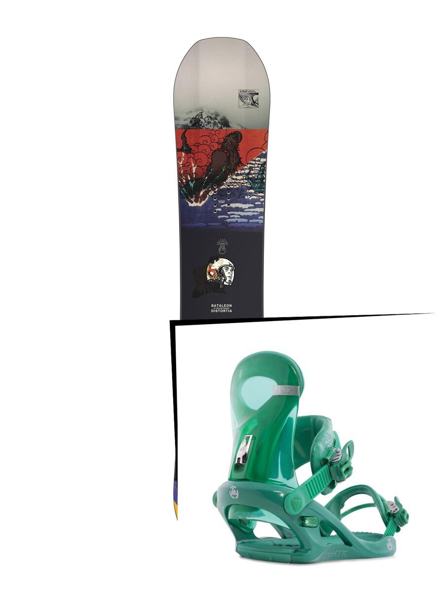 Set: Bataleon Distortia 2016 + K2 Cassette (1179767S) - Bild 1