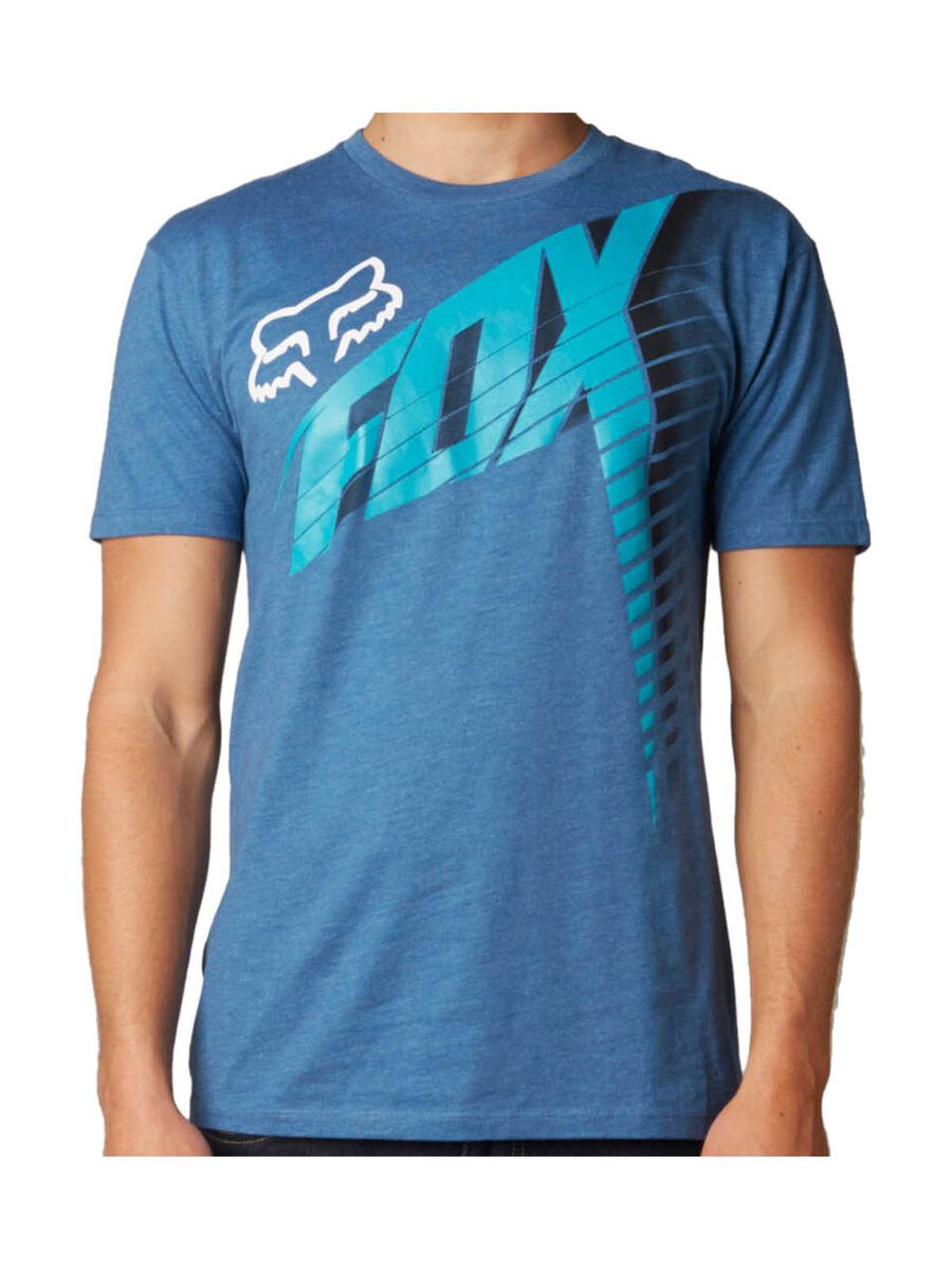 Fox Horizon SS Tee, blue - Bild 1