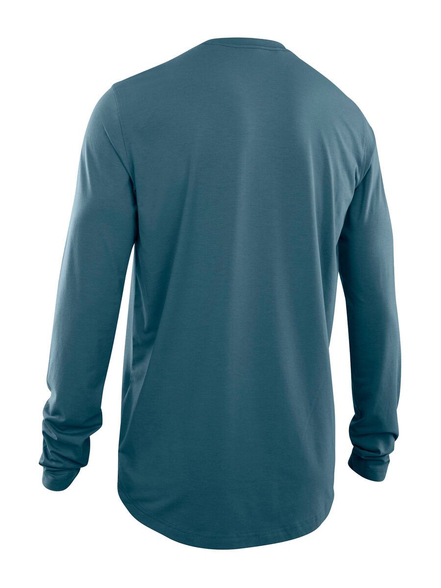ION Jersey S_Logo DR Longsleeve Men, cosmic-blue - Bild 2