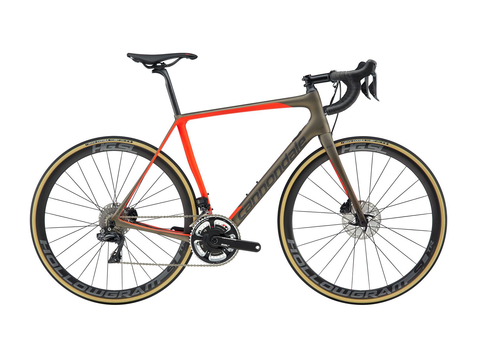 Cannondale Synapse Hi-Mod Disc Dura-Ace Di2, meteor gray w/ acid red and graphite - satin - Bild 1