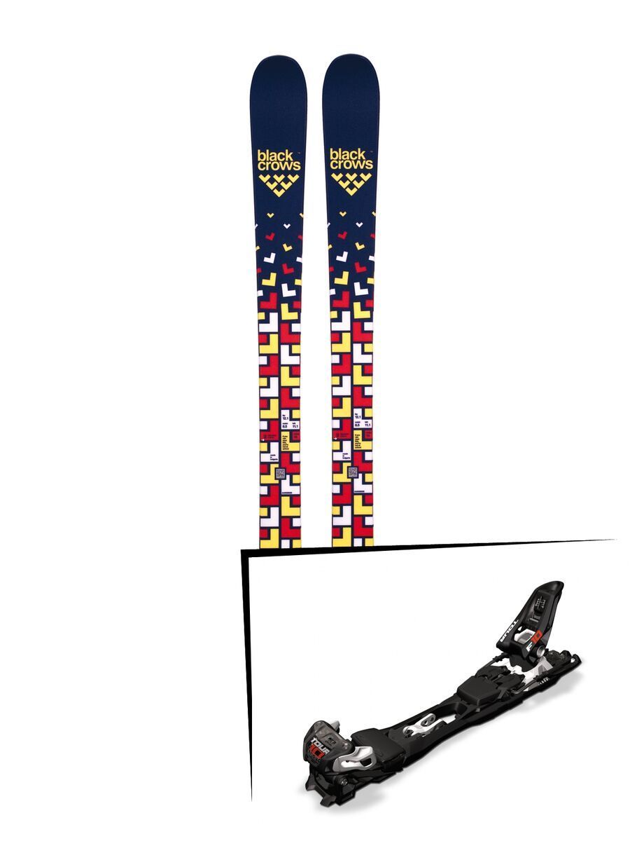 Set: Black Crows Junius 2018 + Marker F10 Tour black/white - Bild 1