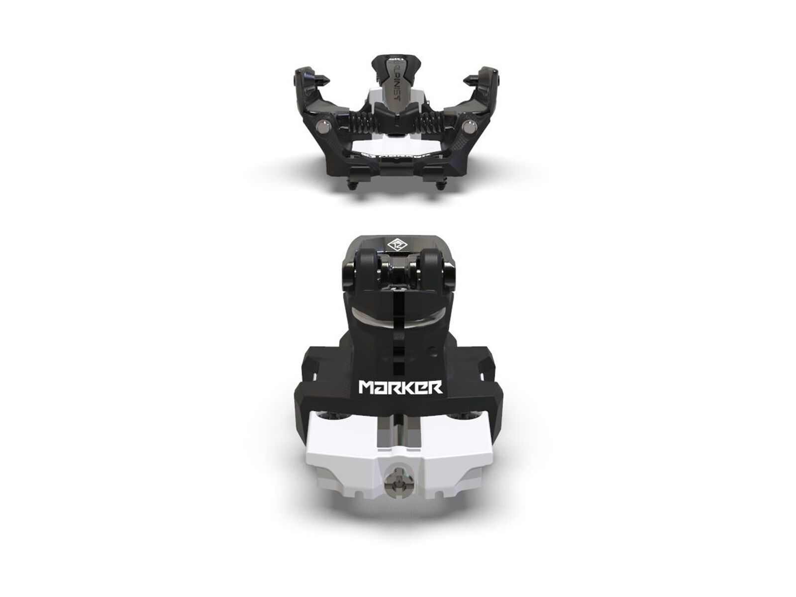 Marker Alpinist 12 Long Travel ohne Bremse, black - Bild 4