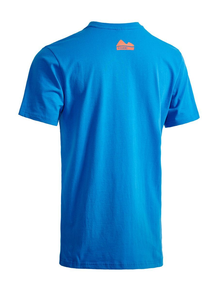 Cube T-Shirt Cube Elements, blue - Bild 2