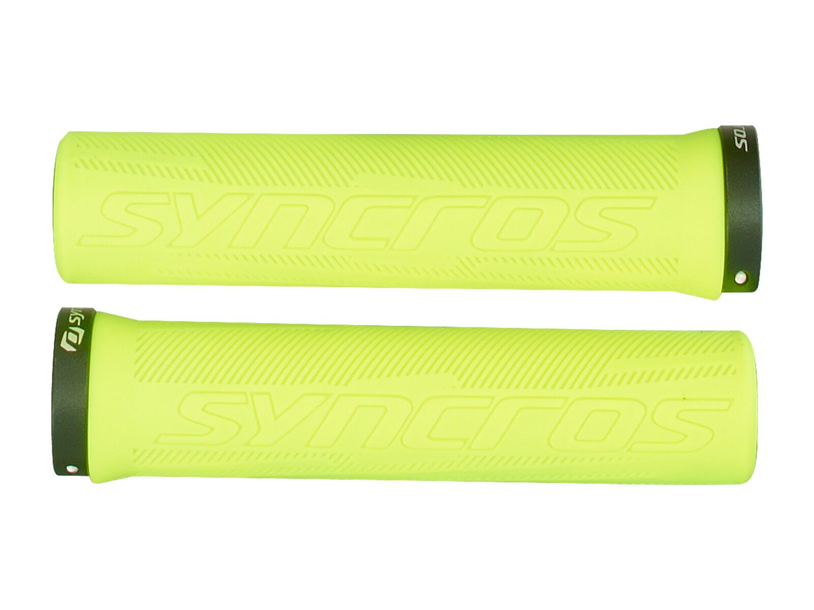 Syncros Silicone Grips Black