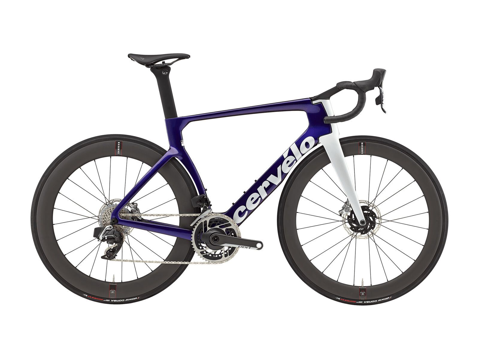 Cervelo S5 SRAM Red eTap AXS, sapphire/ice - Bild 1