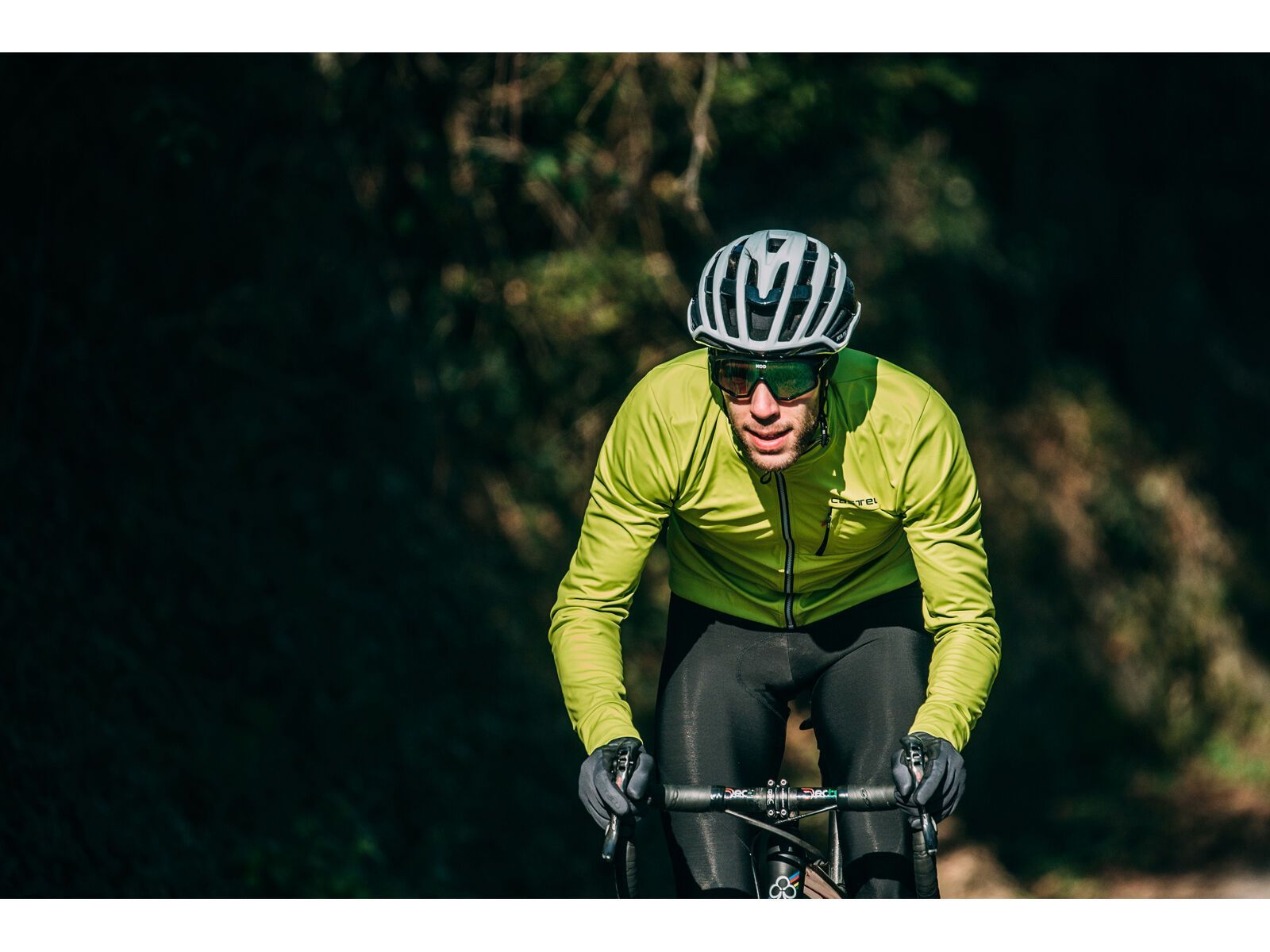 Castelli Go Jacket, chartreuse/dark gray - Bild 8