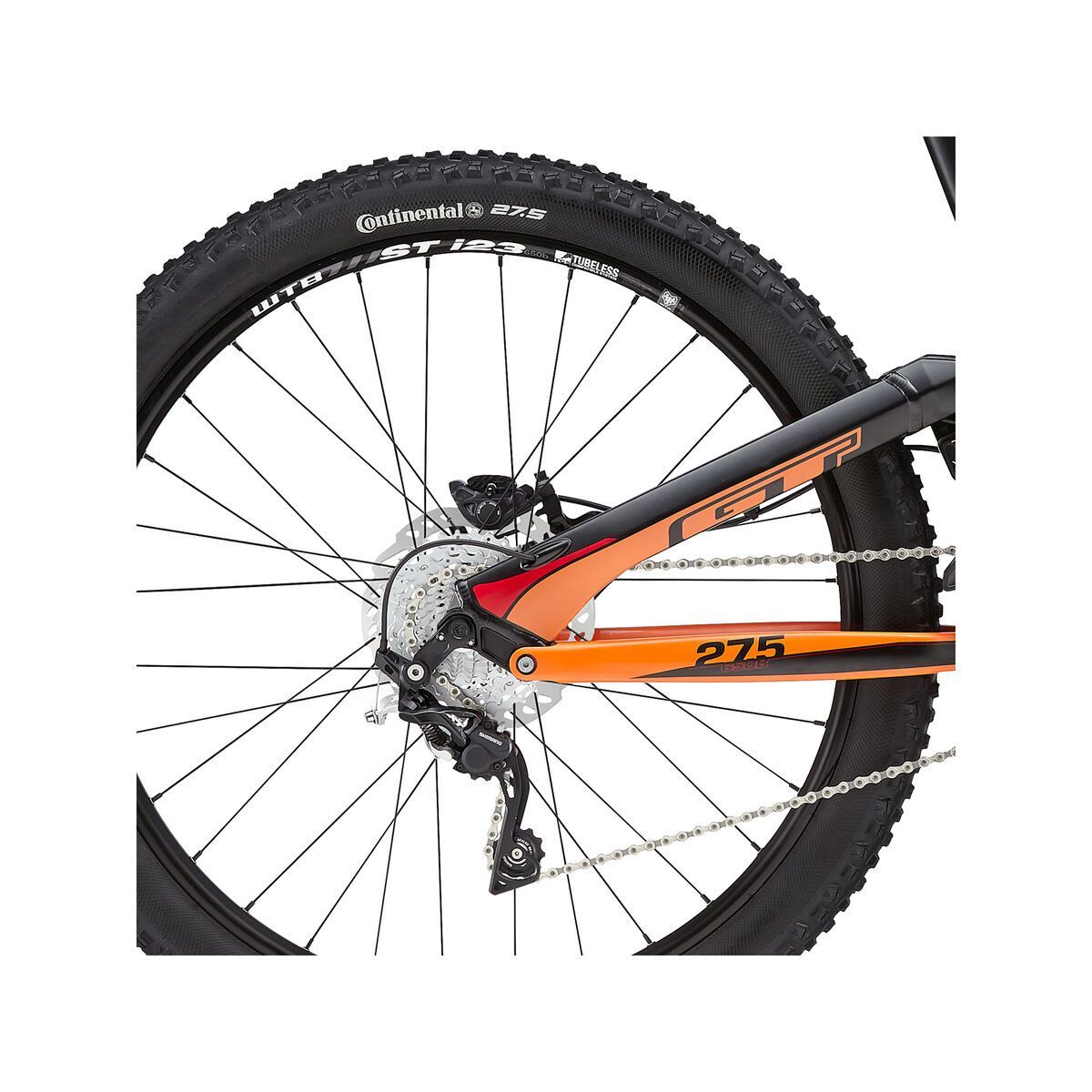 GT Force X Expert 27.5, black/orange - Bild 4