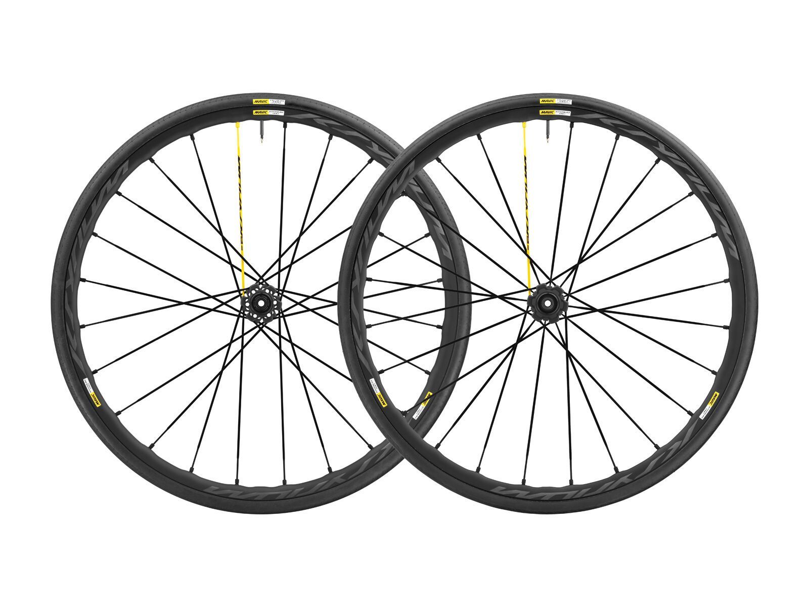 Mavic Ksyrium Pro Disc Center-Lock, black - Bild 1