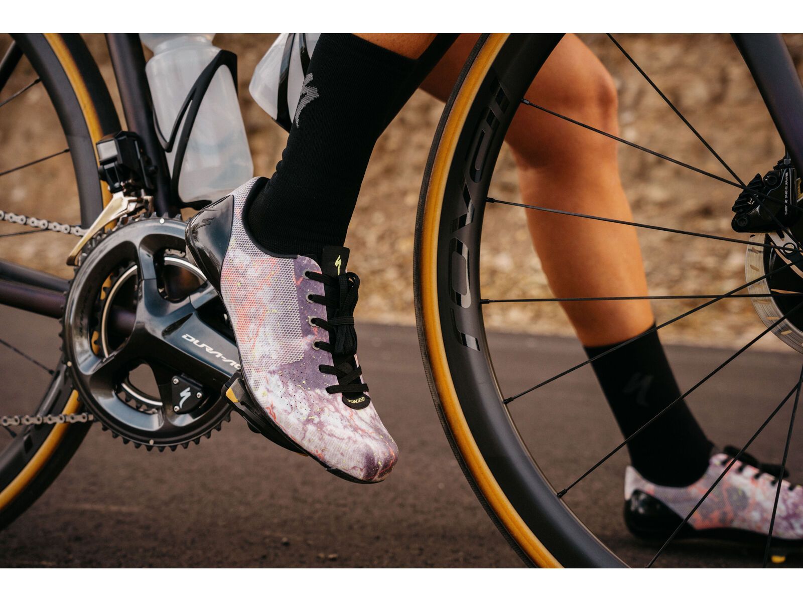 ***2. Wahl*** Specialized S-Works 7 Lace Road white - Bild 14