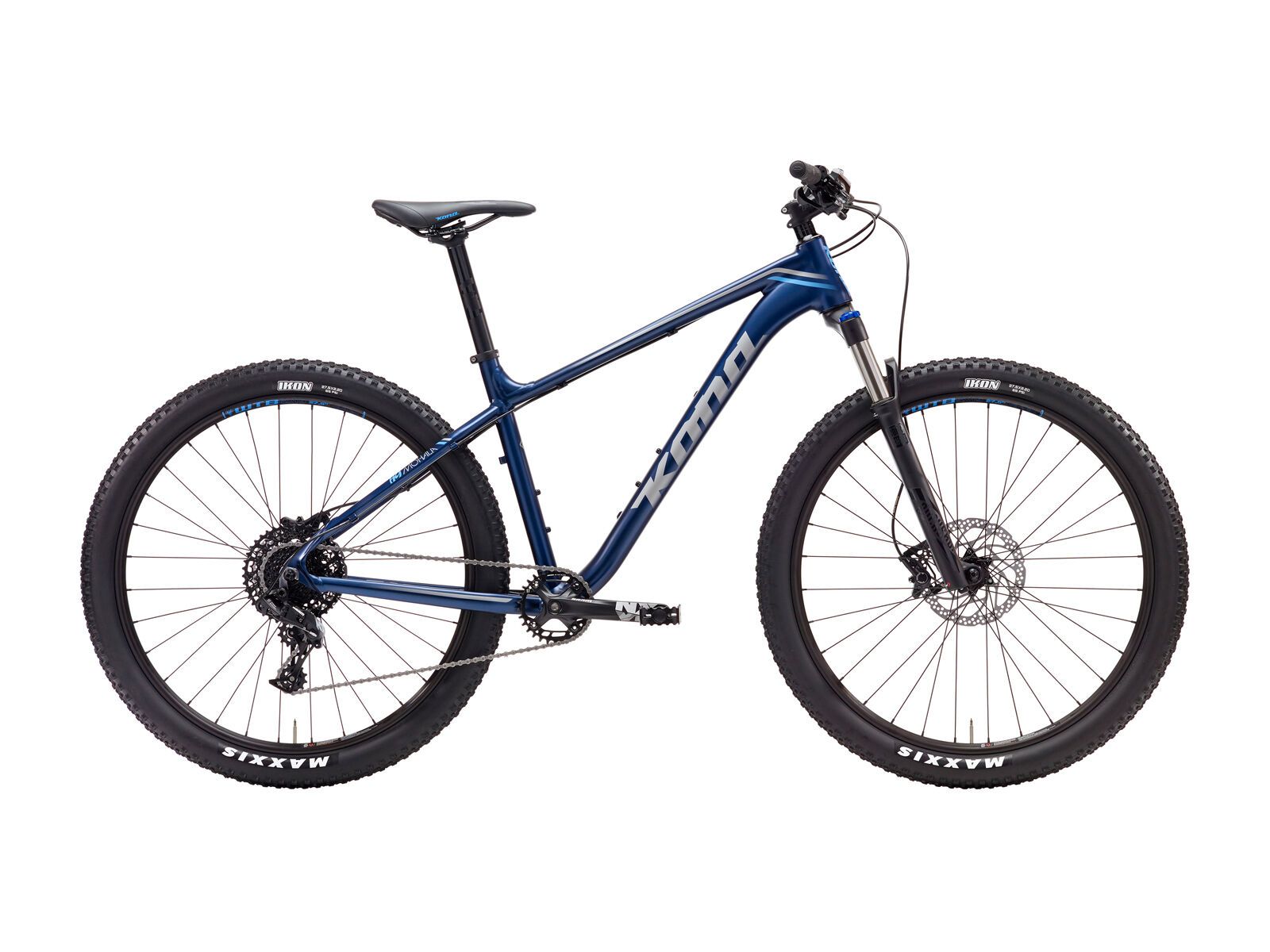 Kona Mohala, matt midnight blue/silver/blue - Bild 1