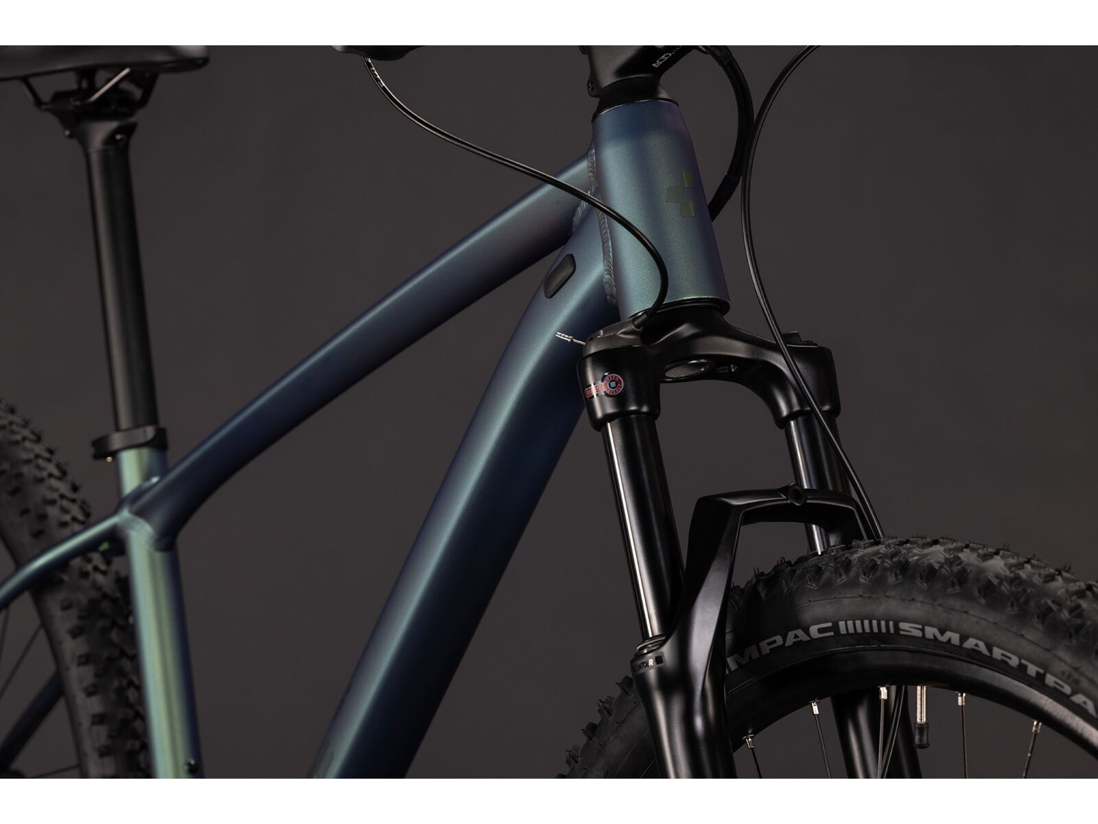 Cube Aim SLX 29, shiftverde´n´chrome - Bild 5