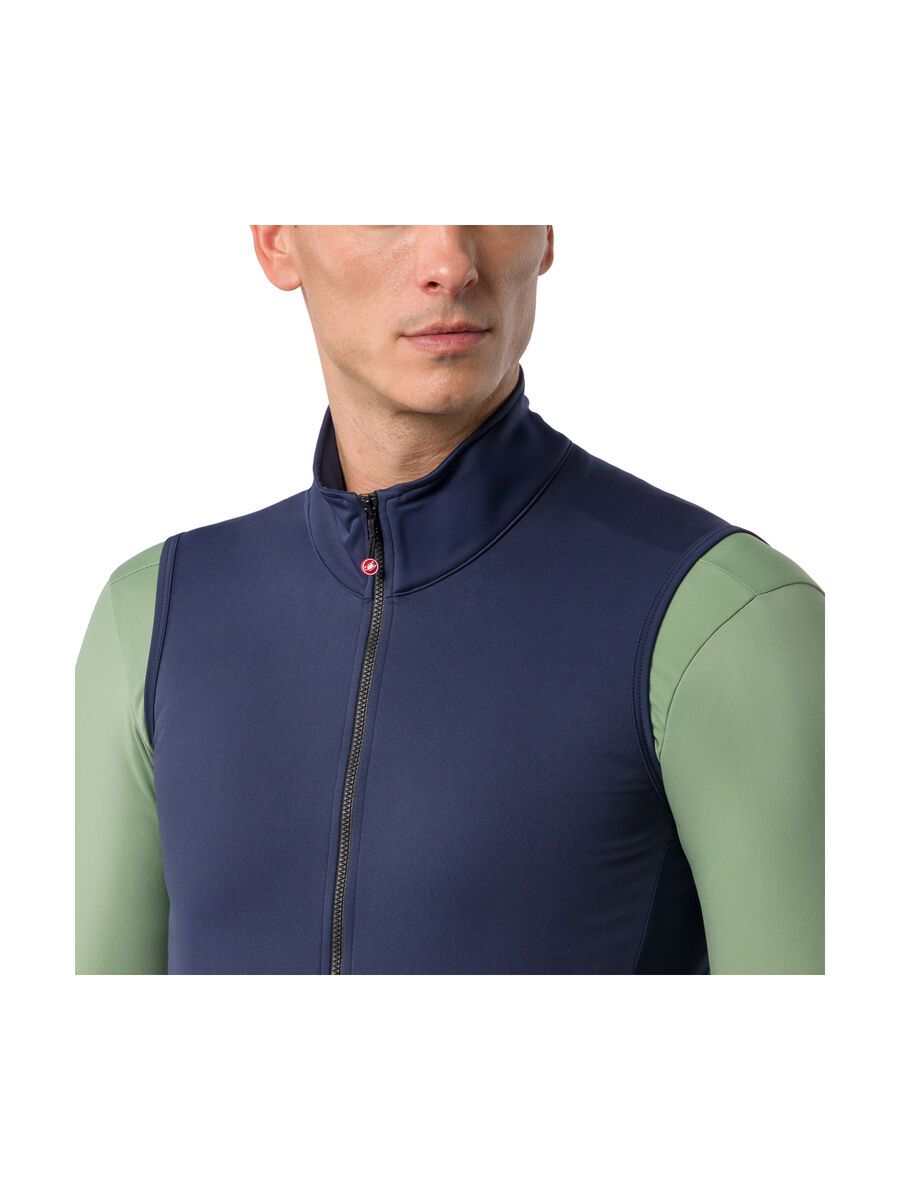 Castelli Perfetto Air Vest, belgian blue - Bild 4