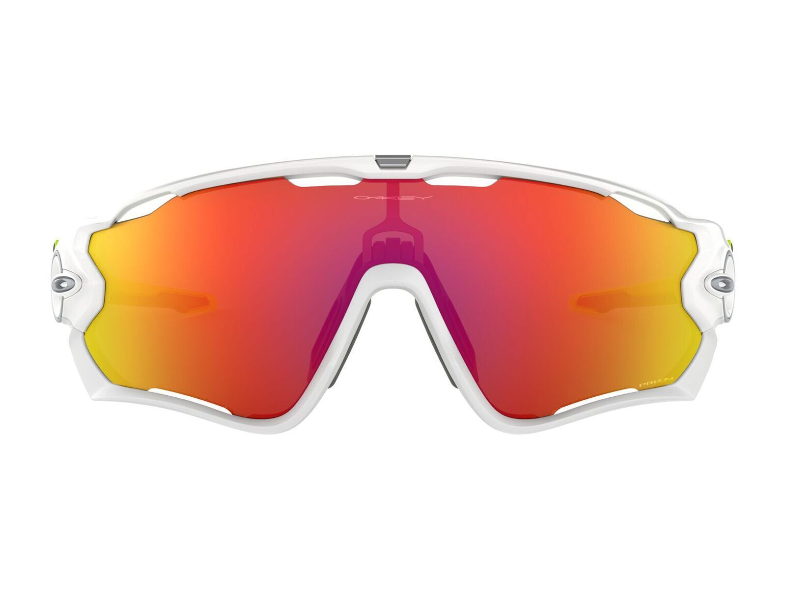 Oakley Jawbreaker Prizm – Prizm Ruby, polished white - Bild 5
