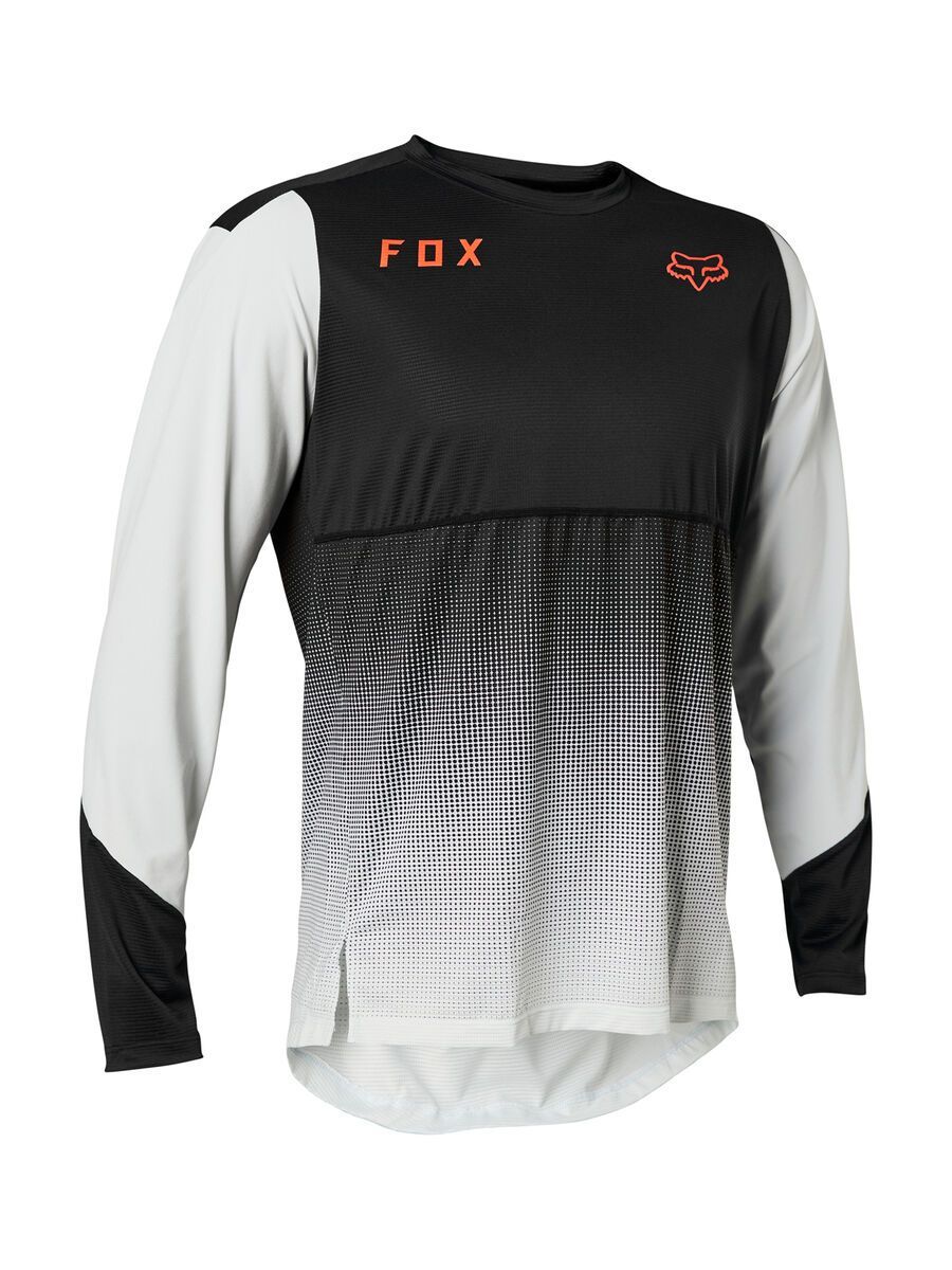 Fox Flexair LS Jersey, light grey - Bild 1